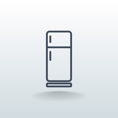 mutfak buzdolabı simgesi