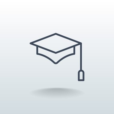 mezuniyet başlığı simgesi