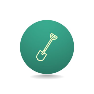 Kürek aracı simgesi