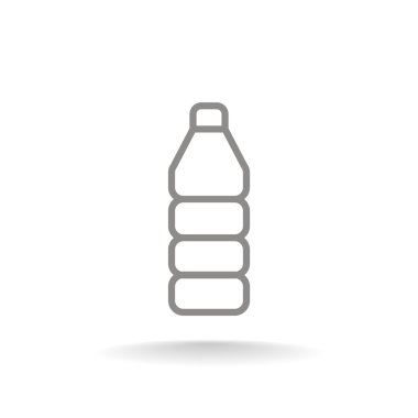 Plastik şişe simgesi