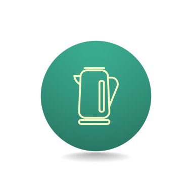 Elektrikli çaydanlık simgesi