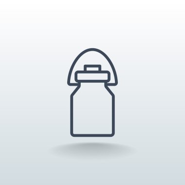 Süt Sürahisi Simgesi