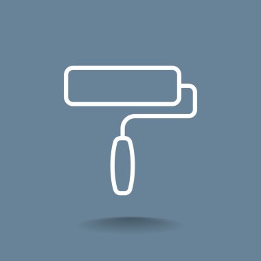 boya silindiri simgesi