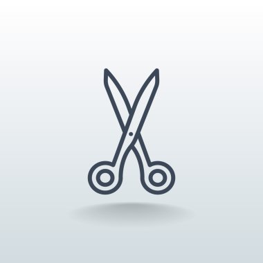 makas aracı simgesi