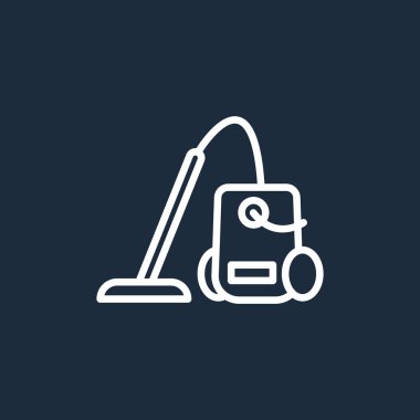 elektrik süpürgesi simgesi