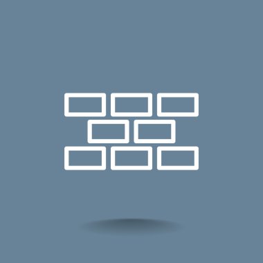 tuğla malzeme simgesi