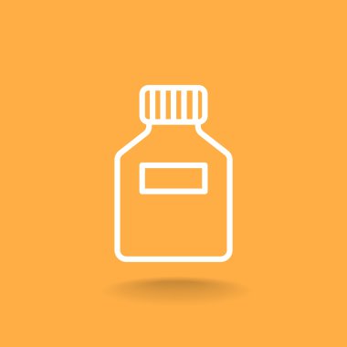 Plastik şişe simgesi