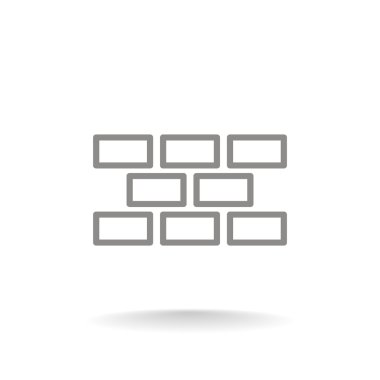 tuğla malzeme simgesi