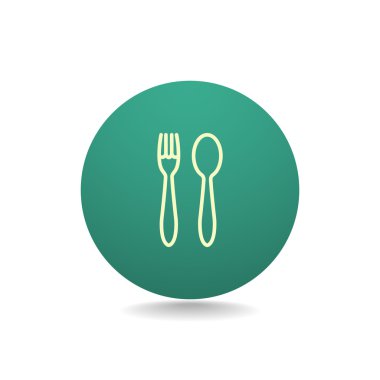 Çatal kaşık simgesi