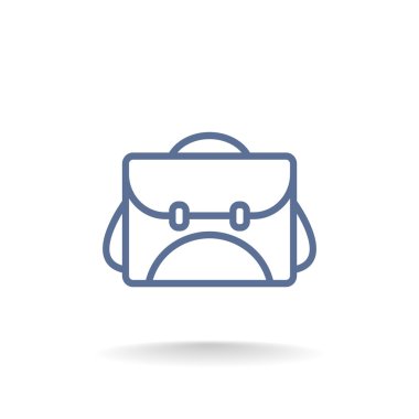 okul çantası simgesi