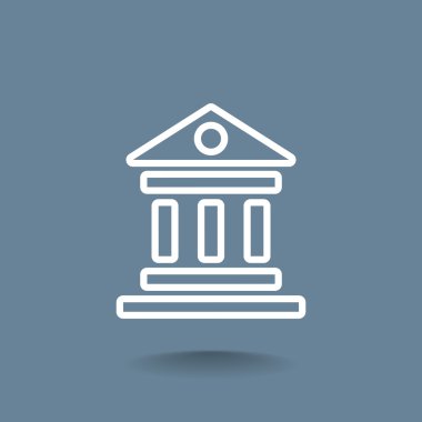 banka binası simgesi
