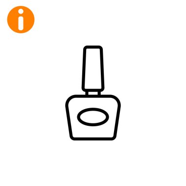 Kozmetik şişe simgesi