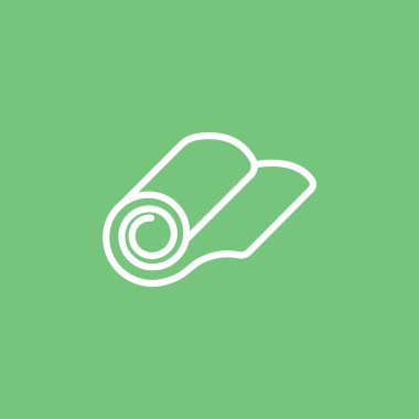 rulo duvar kağıdı simgesinin