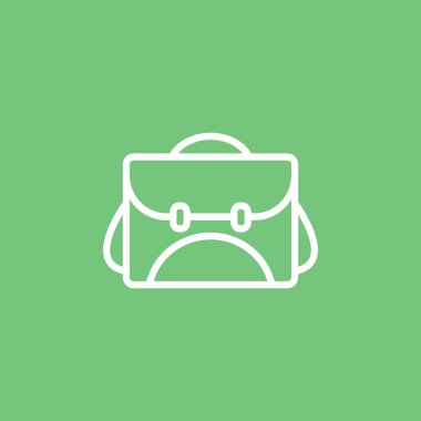 okul çantası simgesi