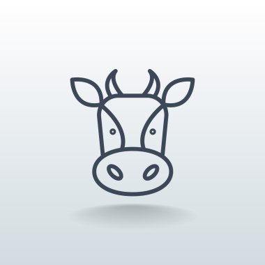 süt ineği simgesi