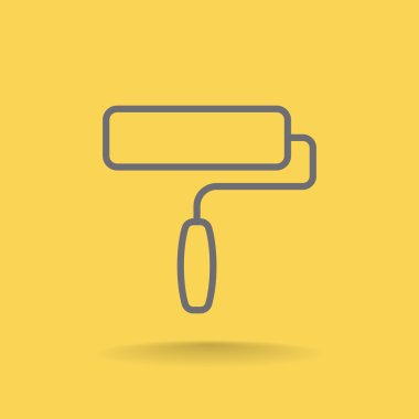 boya silindiri simgesi