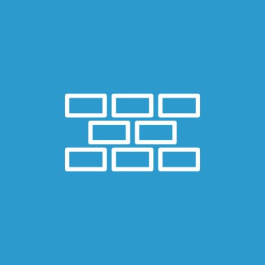 tuğla malzeme simgesi