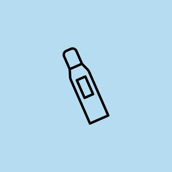 Gel, skum eller flytande tvål ikonen — Stock vektor