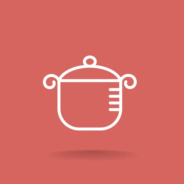 Icono de la salsa — Vector de stock