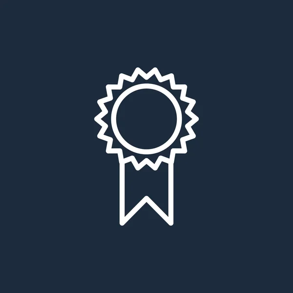 Ikona ocenění medaile — Stockový vektor