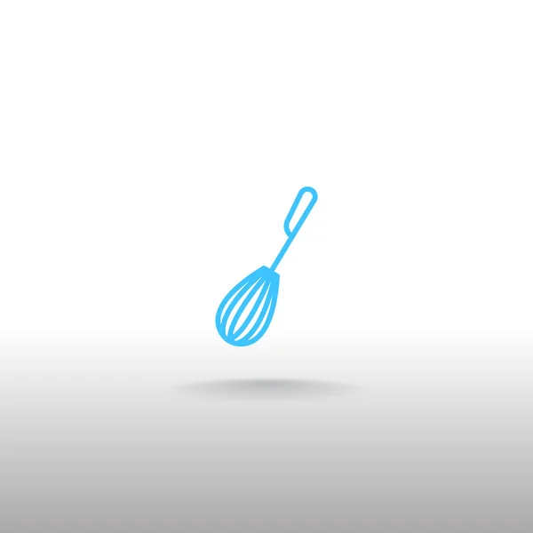 Kitchen whisk icon — Stock Vector