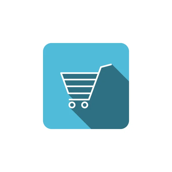 Icono del carrito de compras — Vector de stock