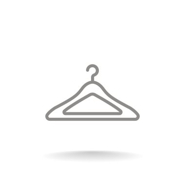 Askı elbise simgesi