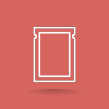 Polietilen yalıtımlı çanta simgesi