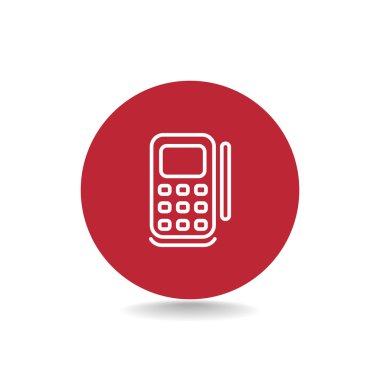 Hareket eden telefon simgesi