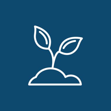 Filiz ile simge yapraklar