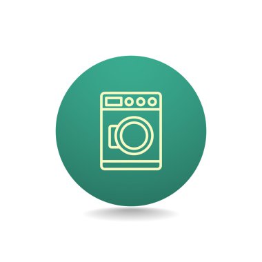 çamaşır makinesi simgesi