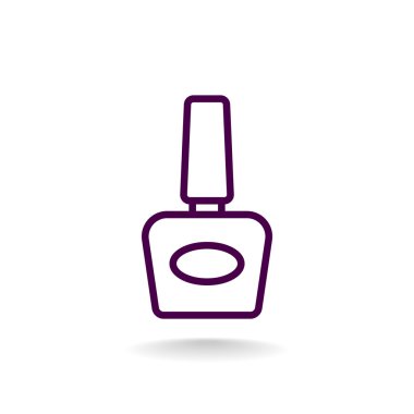 Kozmetik şişe simgesi