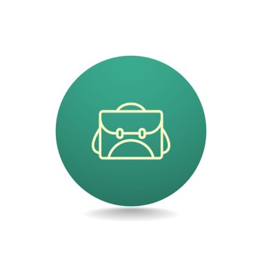 okul çantası simgesi