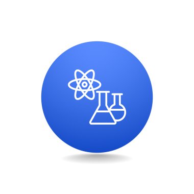 Laboratuvar kadehler simgesi