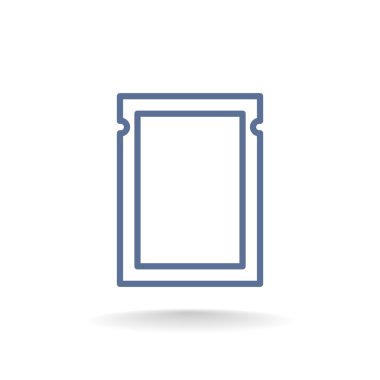 Polietilen yalıtımlı çanta simgesi