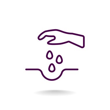 Ekim tohumlar simgesi