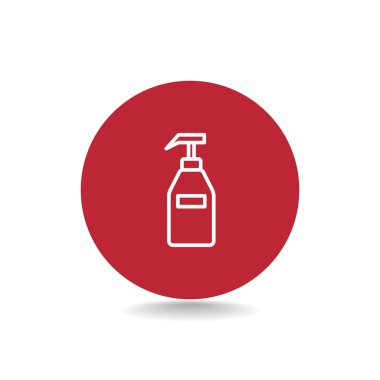 Jel, köpük veya sıvı sabun simgesi