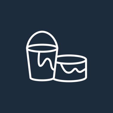 boya kutuları simge