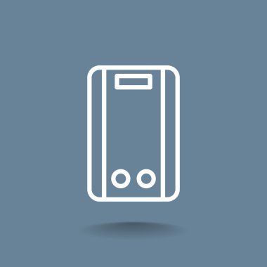 gaz su ısıtıcı simgesi