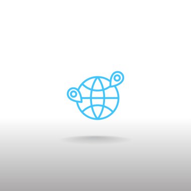 harita konumu simgesi