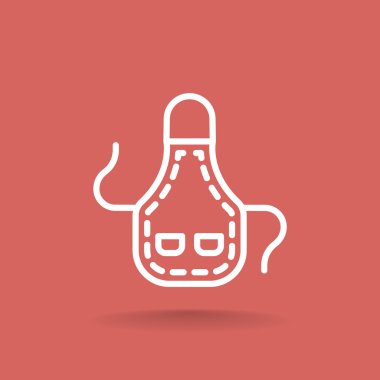 Mutfak önlüğü simgesi