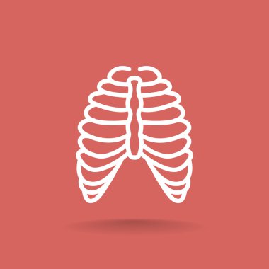 İnsan Toraks simgesi