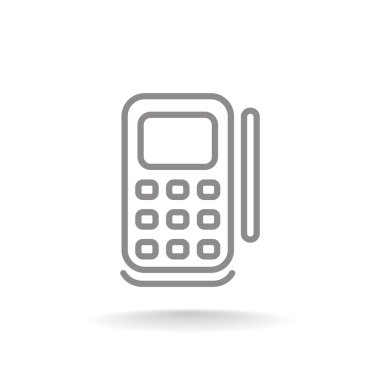 Hareket eden telefon simgesi