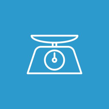 Mutfak boyutu simgesi