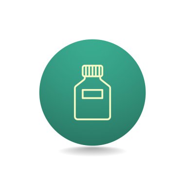 Plastik şişe simgesi