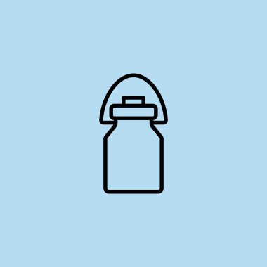 Süt Sürahisi Simgesi