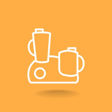 mutfak robotu simgesi