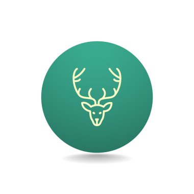 Geyik kafası simgesi