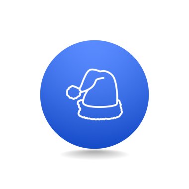 Santa şapka simgesi