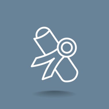 Diploma veya sertifika simge